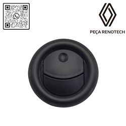 FD 300606 DIFUSOR DE AR FIESTA ROCAM 08_14 ARO GRAFITE